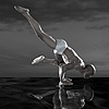 One Legged Crane (Ekapada Bakasana)<br>
Benefits.
The abdominal organs are contracted on one side and then stretched on the other. Also strengthens the arms and wrist.
